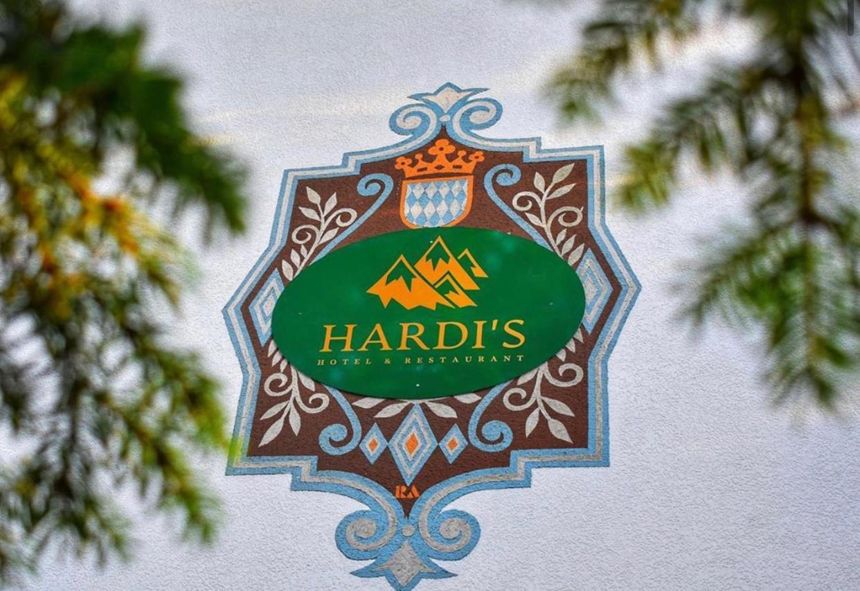 Hardi'S Hotel Инцелль Экстерьер фото